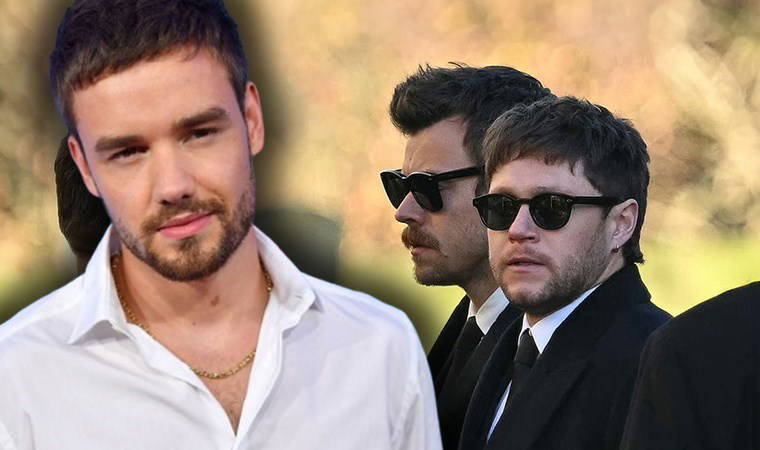 One Direction grubu son kez Liam Payne'in cenazesinde buluştu