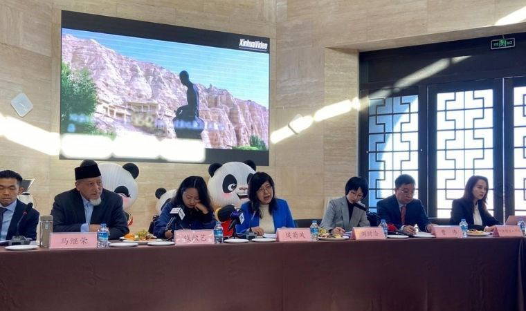 Çin Büyükelçiliği’nde 'Sincan' sunumu: