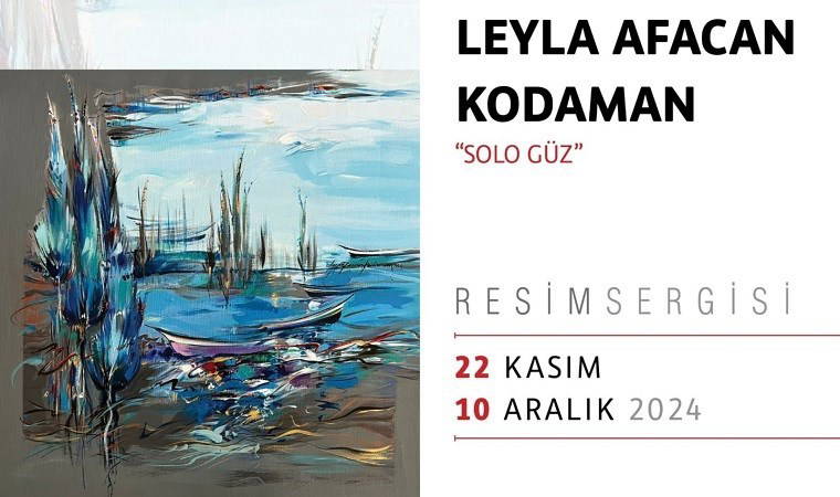 “Solo Güz”: Karadeniz’in Fırça İzleriyle Büyüleyen Bir Sonbahar Rüyası