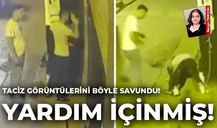 Beyoğlu’ndaki taciz davasının ilk duruşması görüldü: 'Yardım için yanına yanaştım' savunması