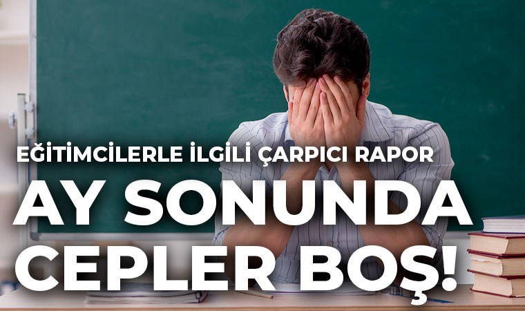 Hürriyetçi Eğitim Sen: 'Eğitim çalışanlarının yüzde 81,1’i ay sonunu getiremiyor'
