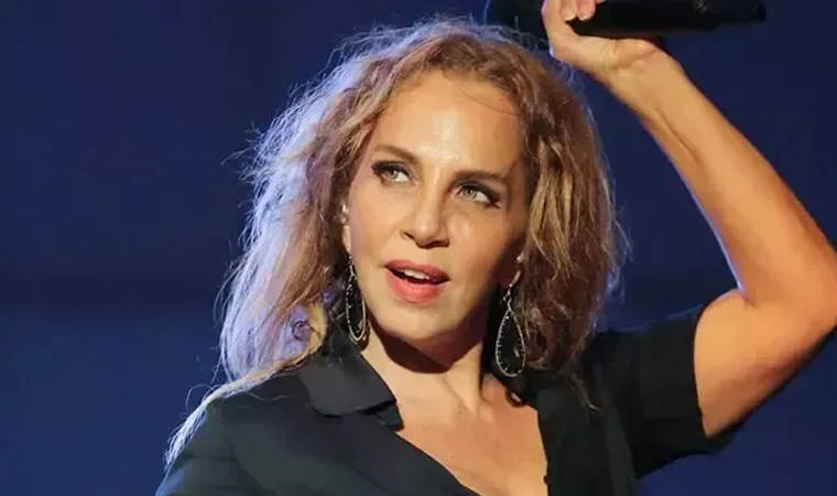 Sertab Erener 'Saygı1' etkinliğinde gözyaşlarına hakim olamadı