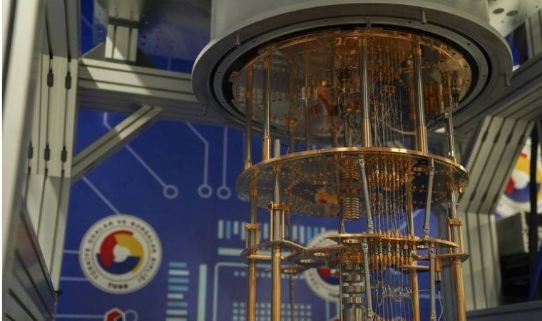Türkiye'nin ilk kuantum bilgisayarı 