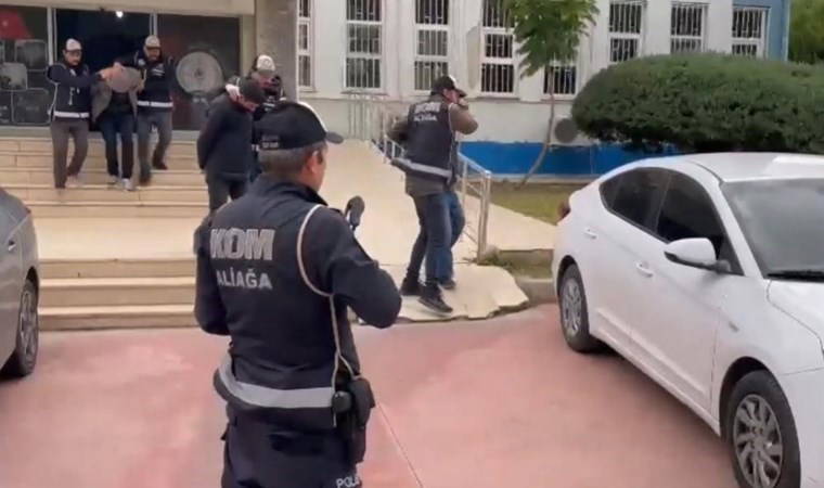 İzmir’de silah kaçakçılığı ve uyuşturucu operasyonu!