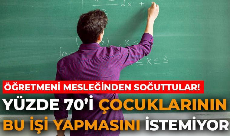 Türk Eğitim Sen'den çarpıcı anket: Öğretmenler mutsuz ve umutsuz