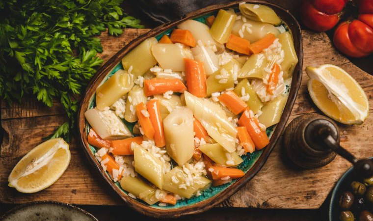 Sağlıklı ve lezzetli: Zeytinyağlı pırasa tarifi