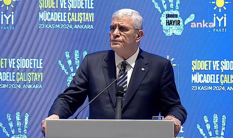 İYİ Parti'den Şiddet ve Şiddetle Mücadele Çalıştayı... Dervişoğlu'ndan iktidara tepki: 'Devleti yönetenler bu rolü üstlenmek zorunda ancak...'