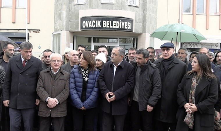 CHP heyeti Ovacık'ta