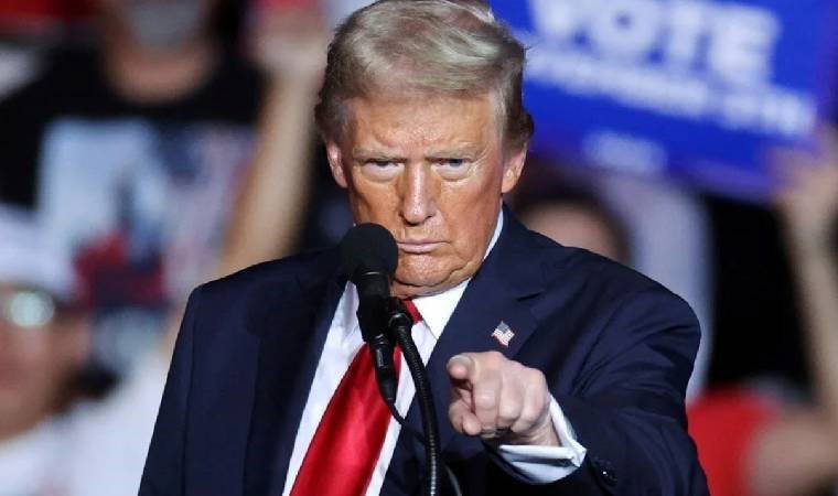 Trump korkunç tabloyu ağzından kaçırdı: