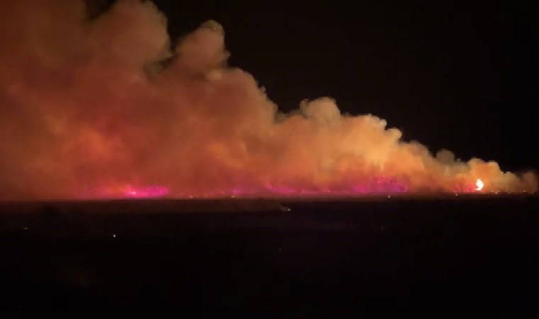 Kayseri'de korkutan yangın, kısa sürede yayıldı!