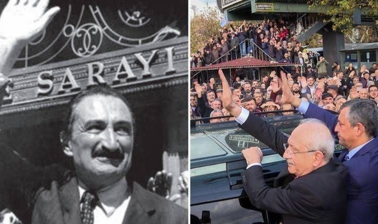 45 yıl sonra aynı manzara