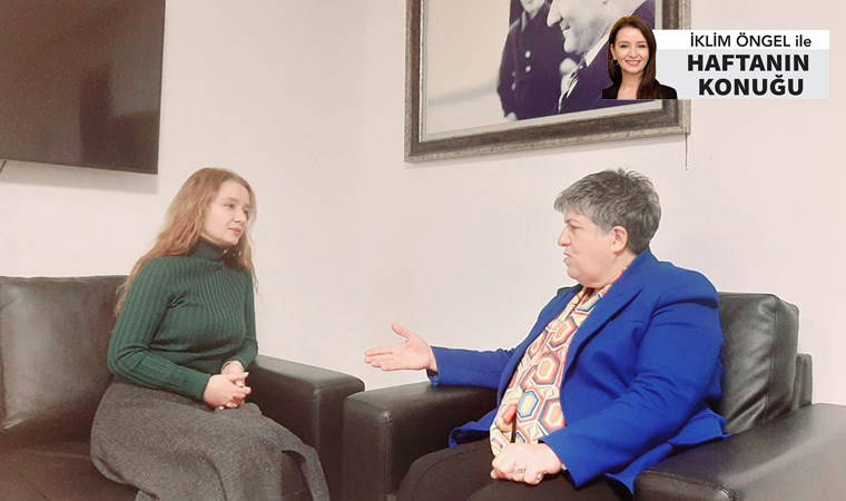 TKDF Başkanı Canan Güllü Cumhuriyet'e konuştu