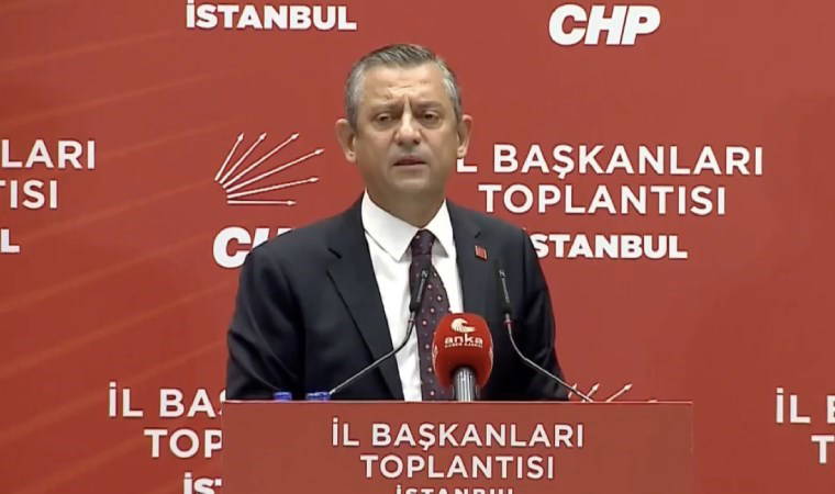 CHP İl Başkanları Toplantısı... Özgür Özel'den 'kayyum' tepkisi: 'Tayyip Erdoğan'ın oyunu geri tepmiştir'