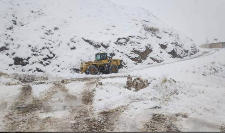 Elazığ'da 127 köy yolu ulaşıma açıldı