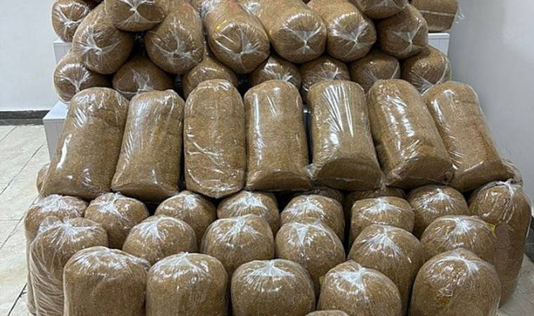 Ekiplerden baskın... Niğde’de 330 kilo kaçak tütün ele geçirildi: 1 tutuklama