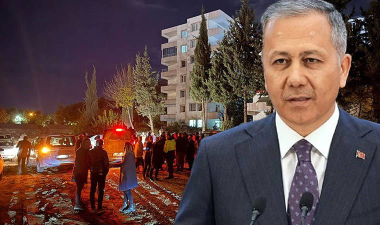 Yerlikaya'dan açıklama geldi