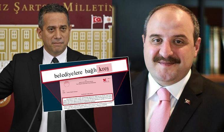 Ali Mahir Başarır'dan Mustafa Varank'a belgeleriyle 'kreş' yanıtı: 'Tweet bu kadar, gerizekalı'