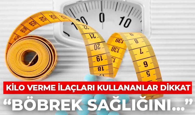 Araştırma: Kilo verme ilaçları, böbrek sağlığını iyileştirebilir