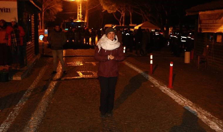 Kaymakam, jandarma ile geldi