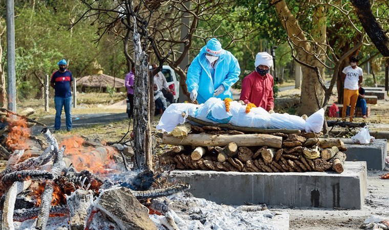 Krematoryumda panik!