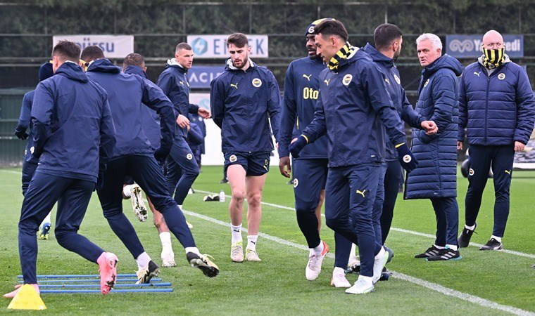 Fenerbahçe'de 5 eksik