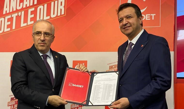 Saadet Partisi Genel Başkanı Arıkan, mazbatasını aldı: 'Kavga siyaseti yapmayacağız'