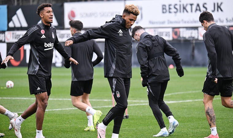 Beşiktaş'ta tek eksik