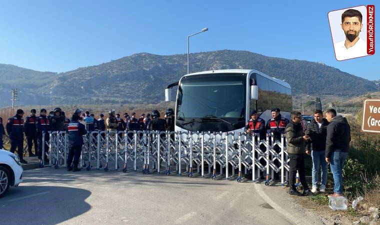 Kaymakamlık emriyle Meryem Ana Evi’ne şafak operasyonu düzenlendi