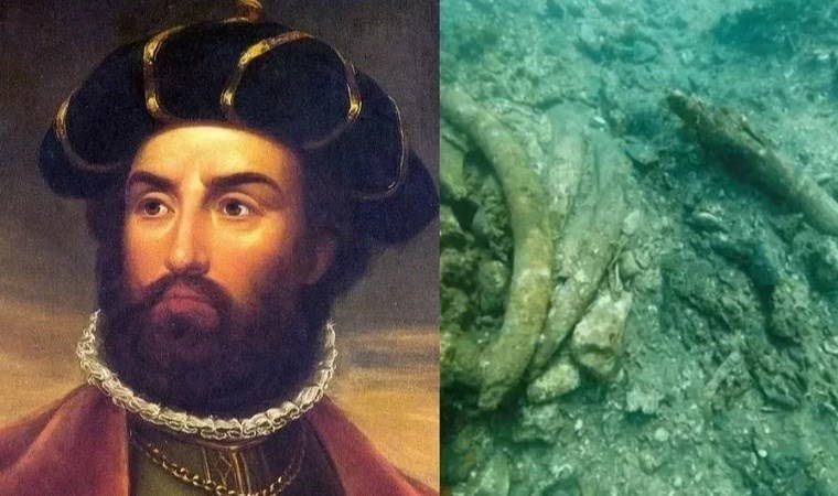'Vasco da Gama'nın son yolculuğuna ait...'