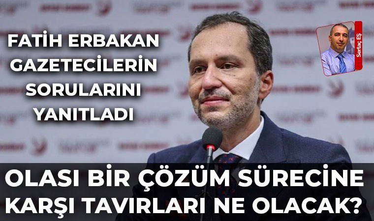 YRP lideri Erbakan Cumhuriyete konuştu: ‘Vatandaşlık tanımı değişmemeli’