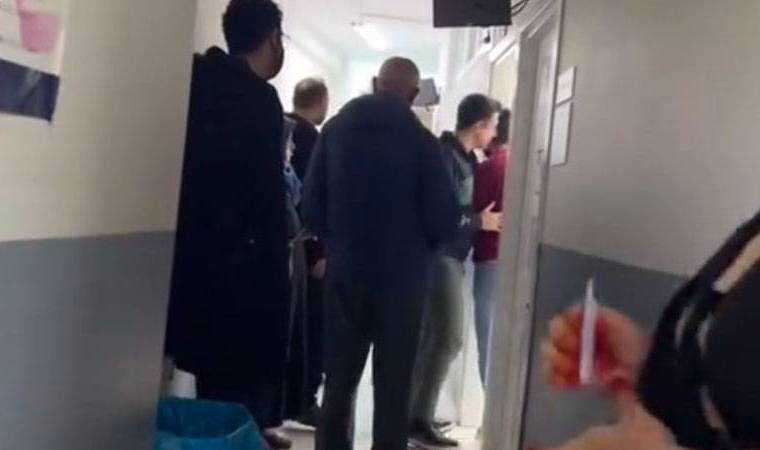 Aile Sağlığı Merkezi'nde hasta yakını doktora saldırdı! Tarafların suç kayıtları dikkat çekti