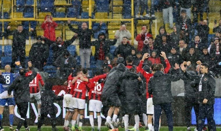 Bir dönem Ankaragücü forması giyen Babacan Gençlerbirliği'ne maç kazandırdı