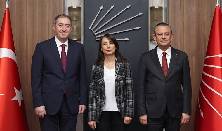 CHP-DEM Parti görüşmesi sona erdi: Özgür Özel'den 'Akın Gürlek' soruşturmasına ilk tepki