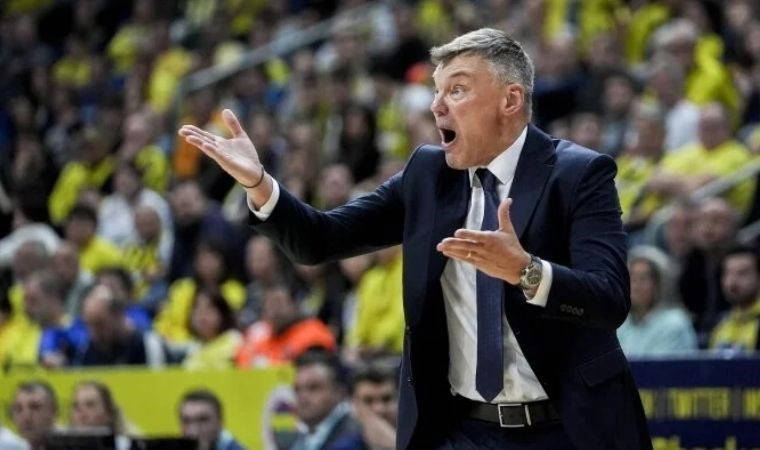 Sarunas Jasikevicius: "Umarım kazanmaktan bıkmamışızdır"