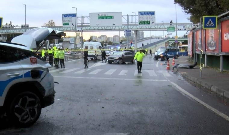 İstanbul'da feci kaza