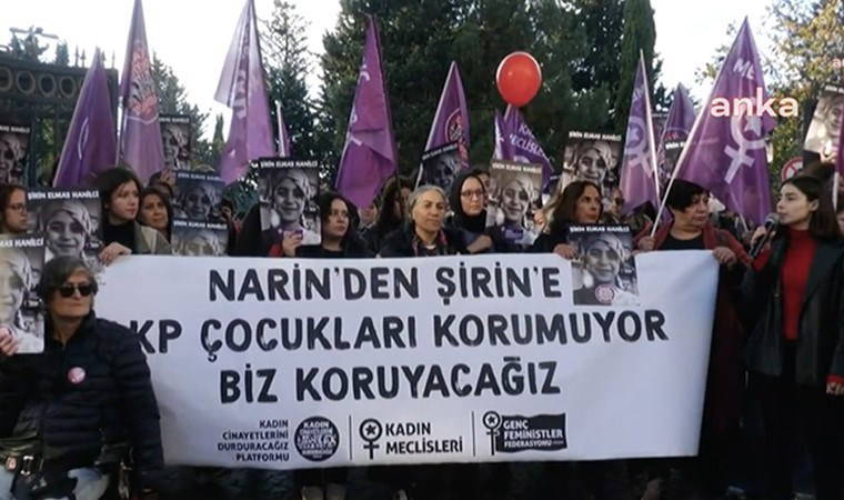 Kadınlar ‘Şirin’ için sokağa çıktı