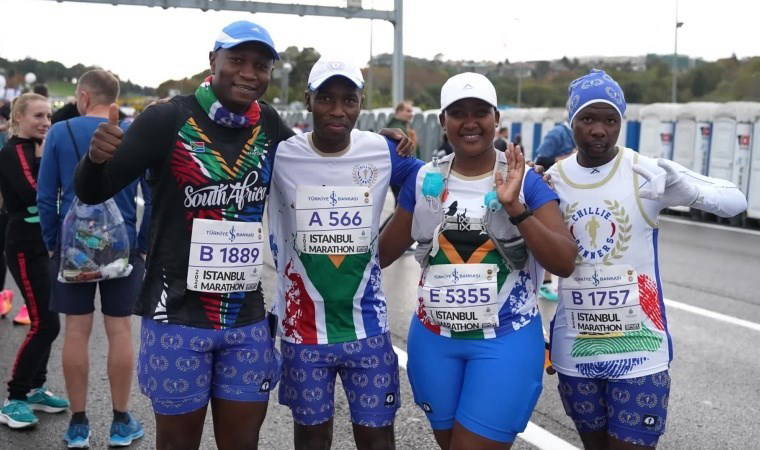 İstanbul Maratonu'nda tüm zamanların rekoru kırıldı!