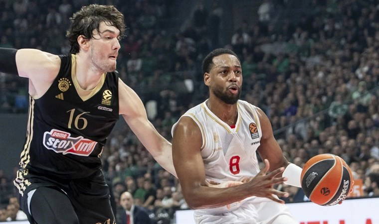 Spanoulisli Monaco, son şampiyon Panathinaikos'u devirdi!