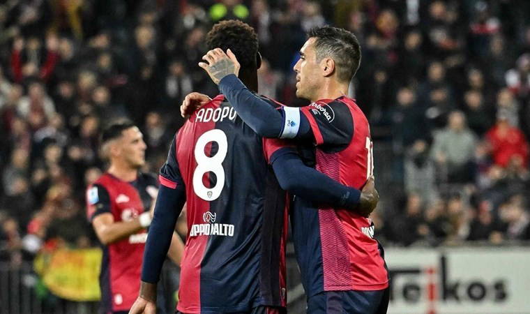 Cagliari ikinci yarı açıldı!