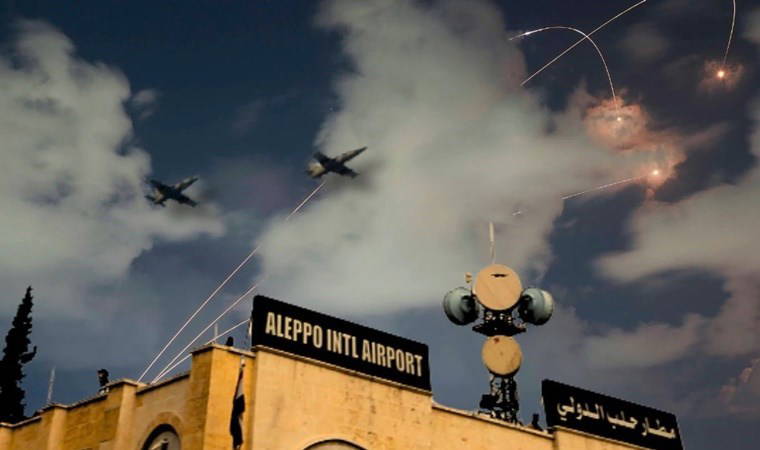 Suriye'de flaş iddia... 'YPG, Halep Havalimanı’nda kontrolü ele geçirdi’