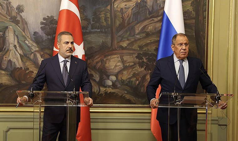 Hakan Fidan'dan 'Suriye' başlıklı telefon trafiği