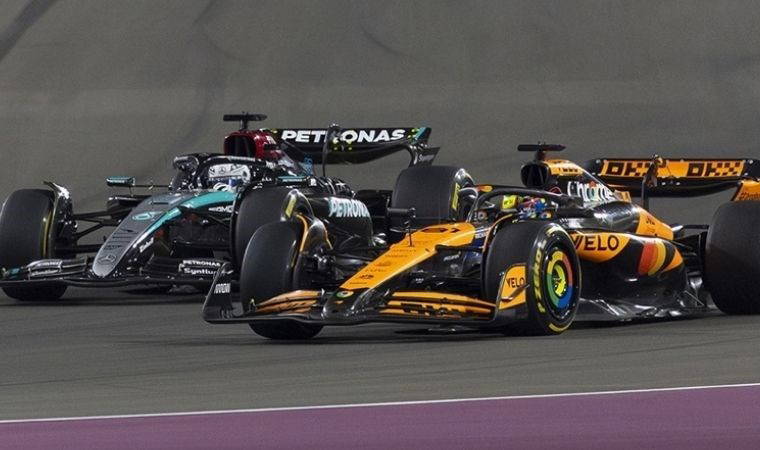 F1 Katar Grand Prix'sinin sprint yarışında Oscar Piastri birinci oldu