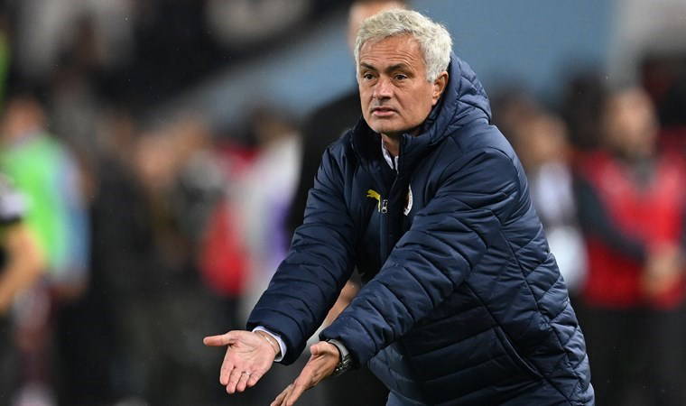 Jose Mourinho o pozisyonu paylaştı: 'İzleyin ve gülün'