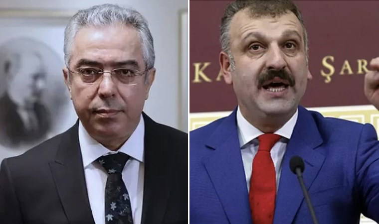 Cumhurbaşkanı başdanışmanları Oktay Saral ve Mehmet Uçum arasında maç kavgası: 'Makamı yozlaştırmayın'