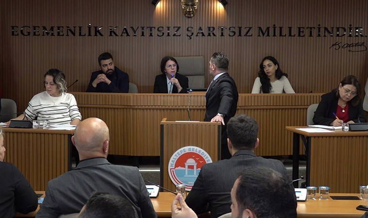 Maltepe Belediyesi’nin Kasım ayı Meclis Toplantısı’nda gergin anlar