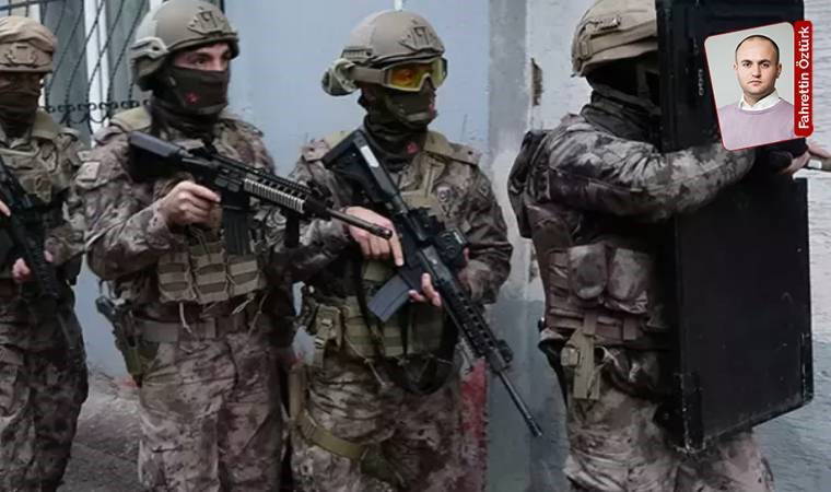 TAYAD'lı 5 kişi gözaltına alındı