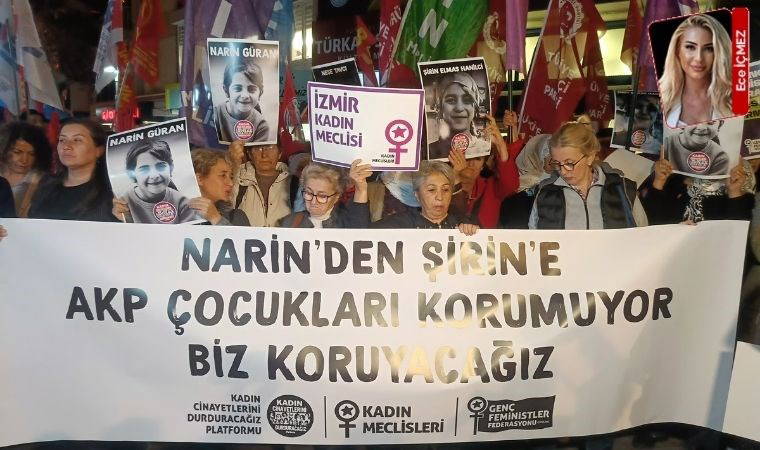 Kadınlardan çocuk şiddetine tepki