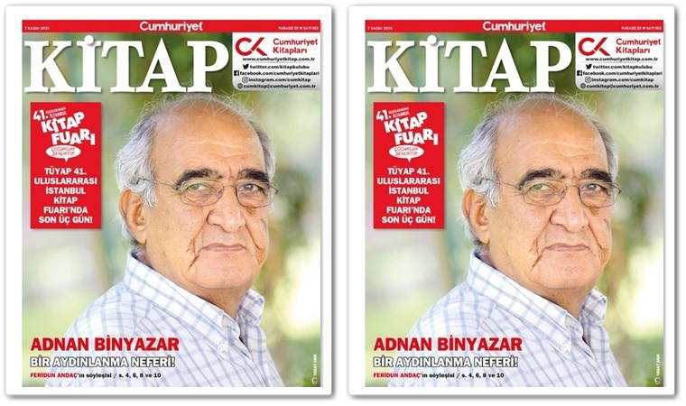 BUGÜN günlerden Cumhuriyet Kitap! 7 Kasım 2024 / Sayı 1812!