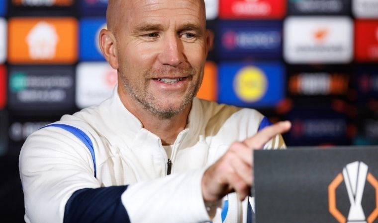 Henrik Rydström: "Maçın favorisi Beşiktaş"