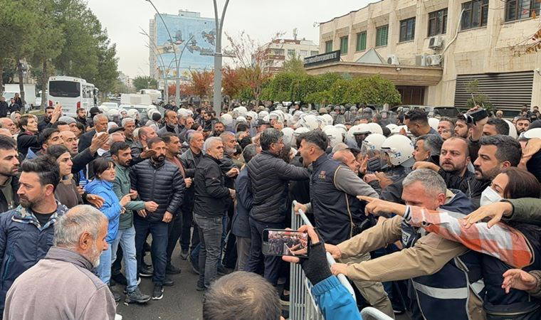 Emniyet Genel Müdürlüğü açıkladı: 'Kayyum' protestolarında 140 kişi gözaltına alındı